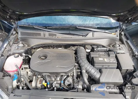 2023 Kia Forte Gt из США, поврежденный, VIN 3KPF44AC3PE550003